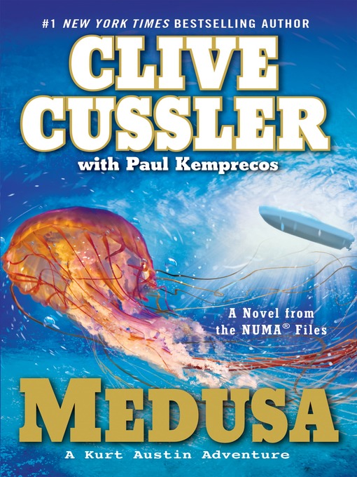 Title details for Medusa by Clive Cussler - Wait list